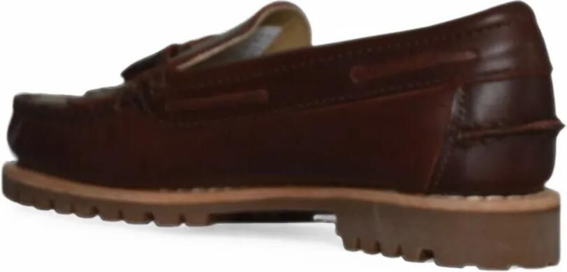 Timberland Authentic Kiltie tassel-detail loafers Bruin - Foto 3