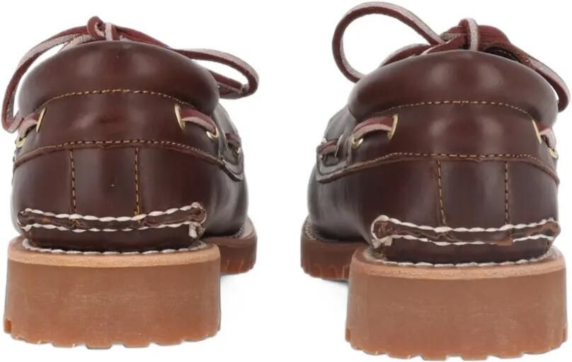 Timberland Authentic leather boat shoes Bruin - Foto 2