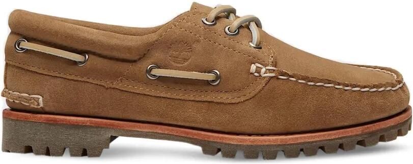Timberland Authentic leren bootschoenen Bruin