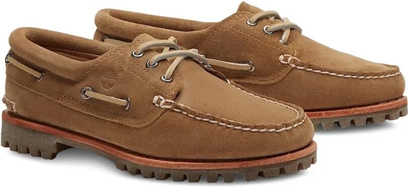 Timberland Authentic leren bootschoenen Bruin - Foto 3