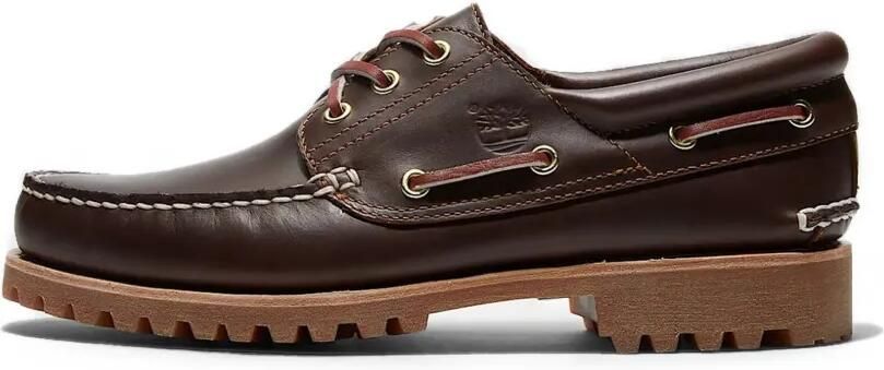 Timberland Bootschoenen met chunky zool Bruin