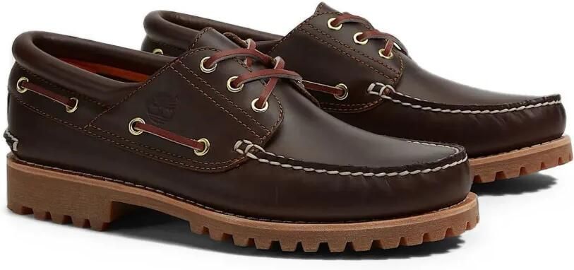 Timberland Bootschoenen met chunky zool Bruin - Foto 4