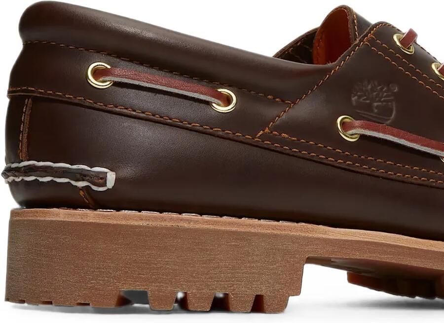 Timberland Bootschoenen met chunky zool Bruin - Foto 3