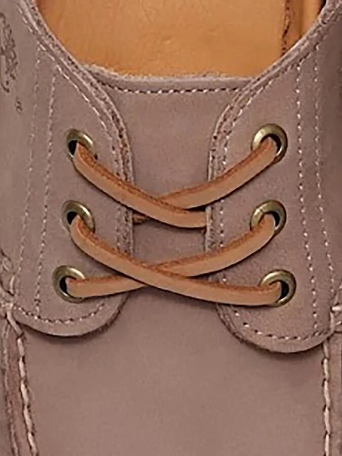 Timberland Bootschoenen met logodetail Bruin
