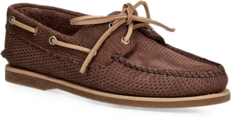 Timberland Bootschoenen met veters en geweven effect Bruin - Foto 4