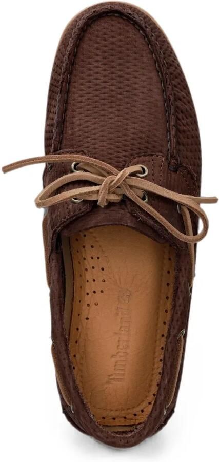 Timberland Bootschoenen met veters en geweven effect Bruin - Foto 2