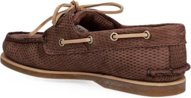 Timberland Bootschoenen met veters en geweven effect Bruin - Foto 3