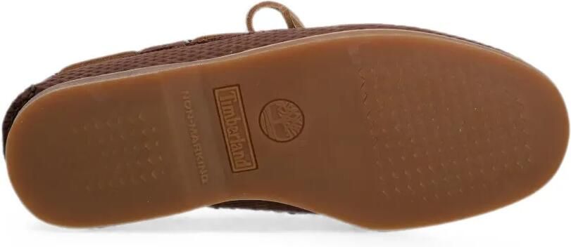 Timberland Bootschoenen met veters en geweven effect Bruin - Foto 5