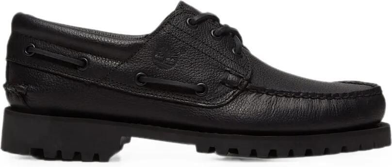 Timberland Bootschoenen met veters Zwart