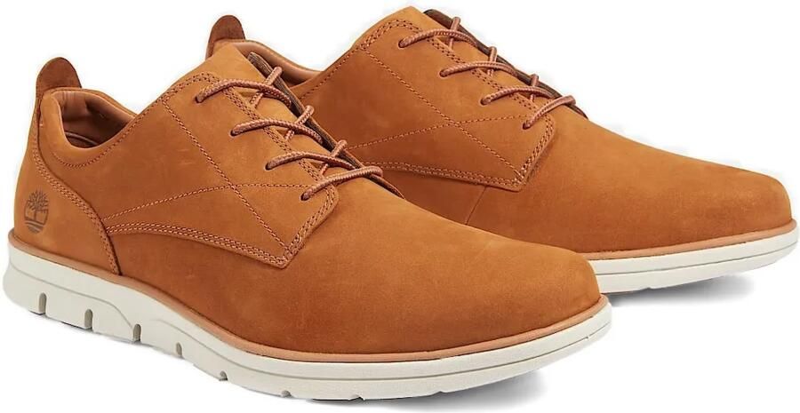Timberland Bradstreet veterlaarzen met puntige neus Bruin