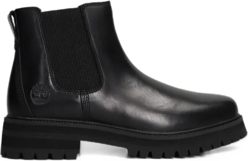 Timberland Britton Drive leather Chelsea boots Zwart