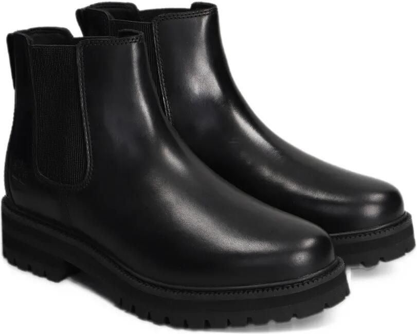 Timberland Britton Drive leather Chelsea boots Zwart - Foto 3