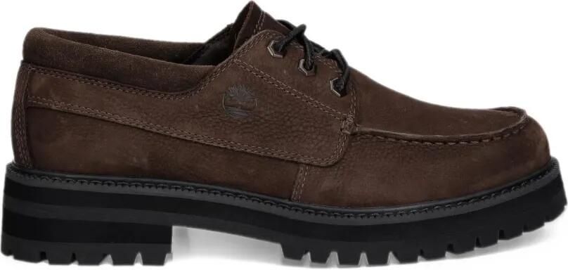 Timberland Britton Drive lug-sole derby shoes Bruin