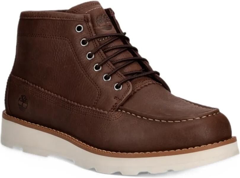 Timberland Britton Mills moc-toe lace-up shoes Bruin