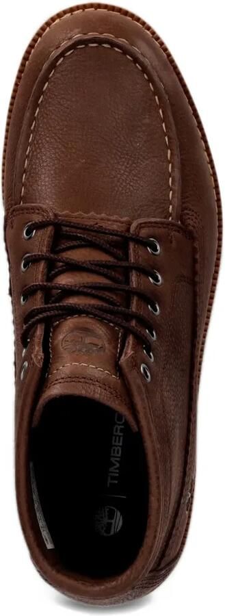 Timberland Britton Mills moc-toe lace-up shoes Bruin - Foto 3