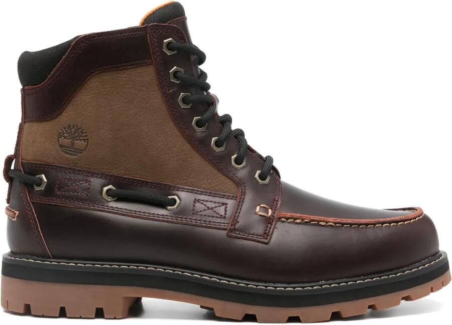 Timberland Britton Road 7-Eye laarzen Bruin