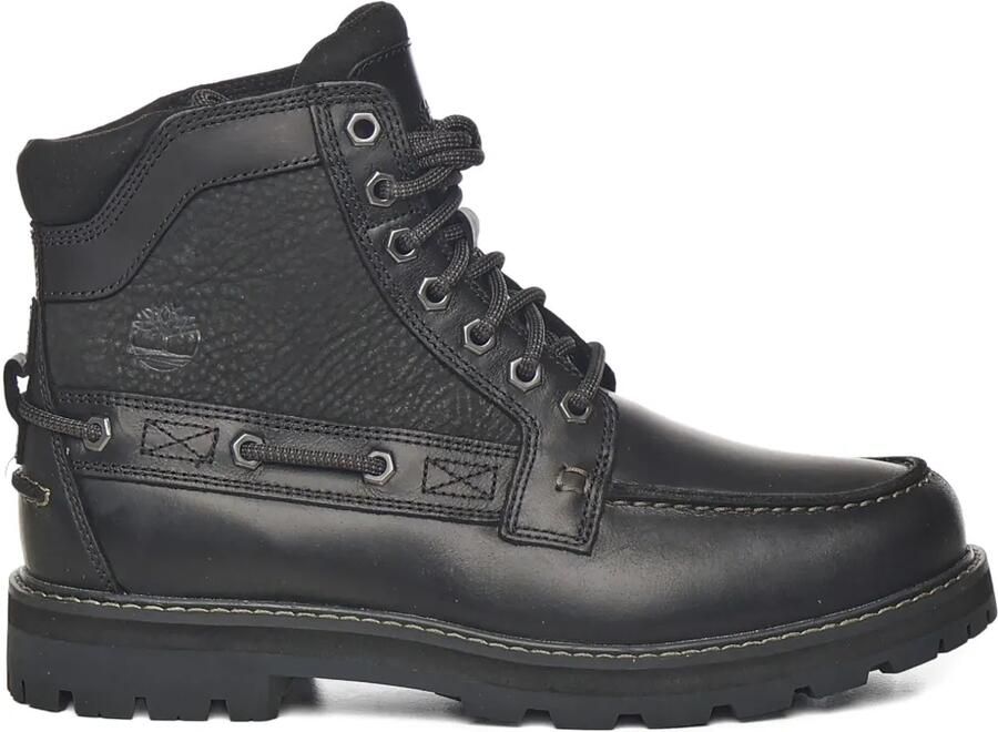 Timberland Britton Road leren enkellaarzen Zwart