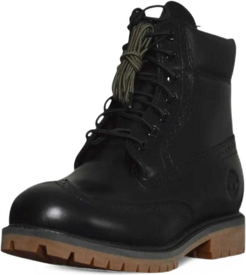 Timberland brogue-detail lace-up boots Zwart - Foto 2