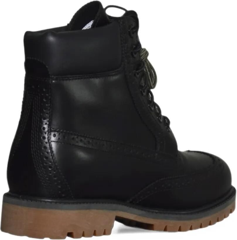 Timberland brogue-detail lace-up boots Zwart - Foto 3