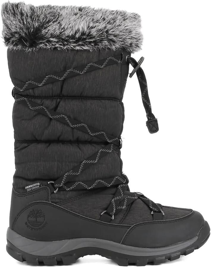 Timberland Chillberg Over the Chill Water gewatteerde laarzen Zwart