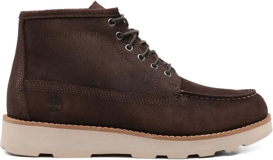 Timberland Chukka suède veterlaarzen Bruin