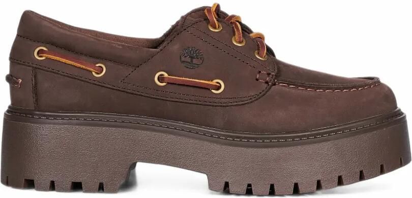 Timberland chunky-sole boat shoes Bruin