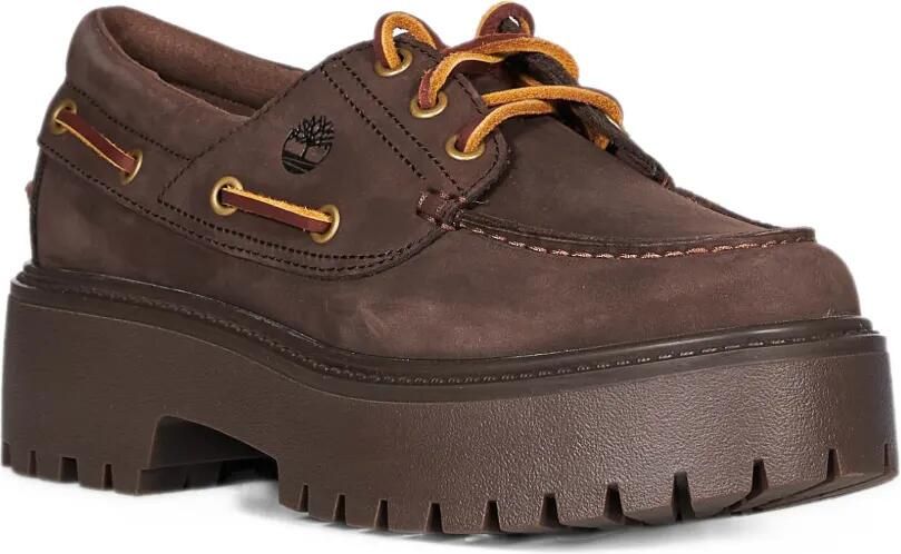 Timberland chunky-sole boat shoes Bruin - Foto 2