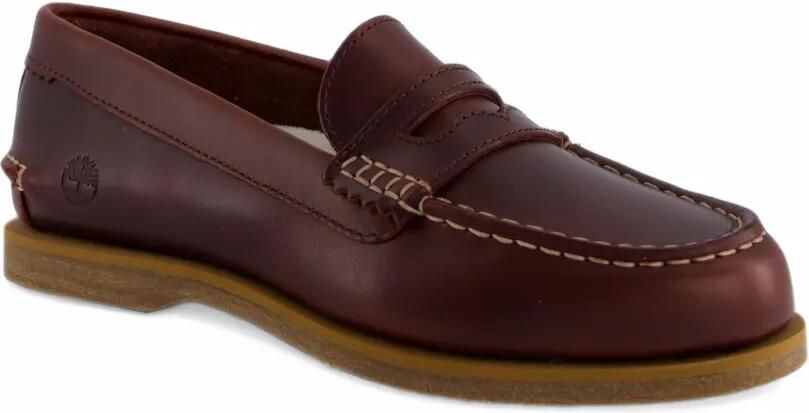 Timberland Classic penny loafers Rood