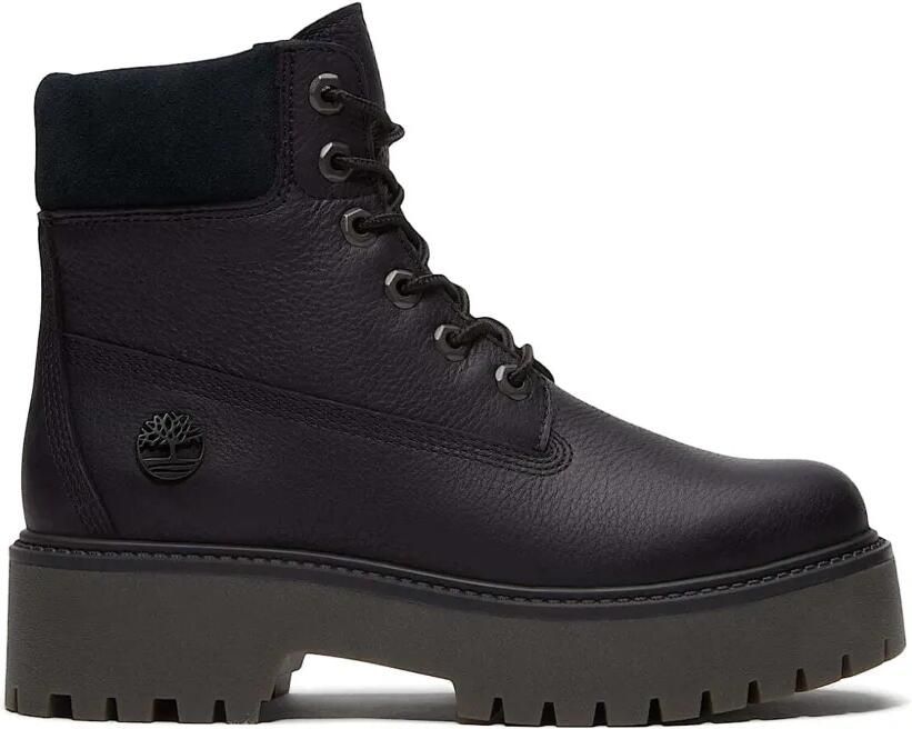 Timberland Combat boots met veters Zwart
