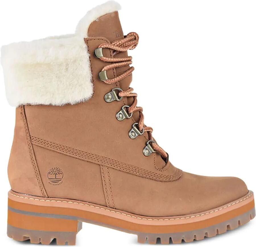 Timberland Courmayer Valley 6-inch laarzen Bruin