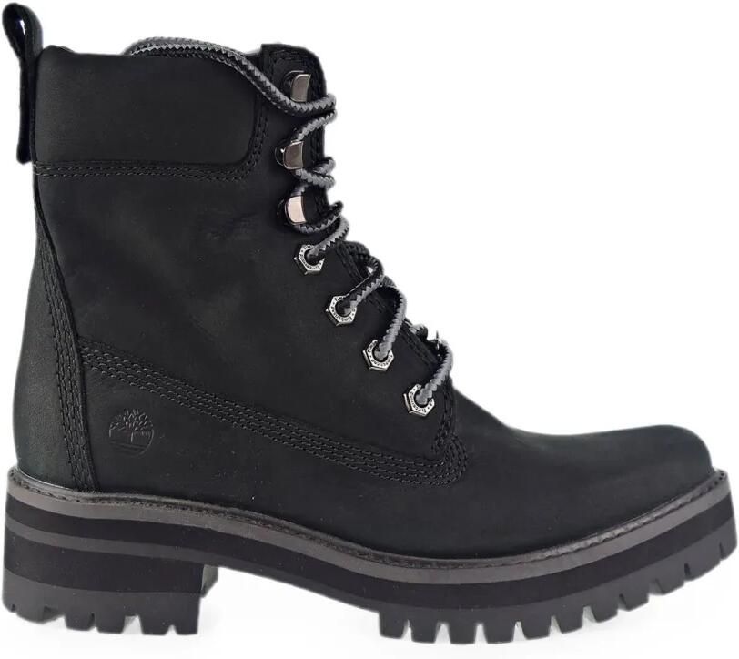 Timberland Courmayeur Valley veterlaarzen Zwart