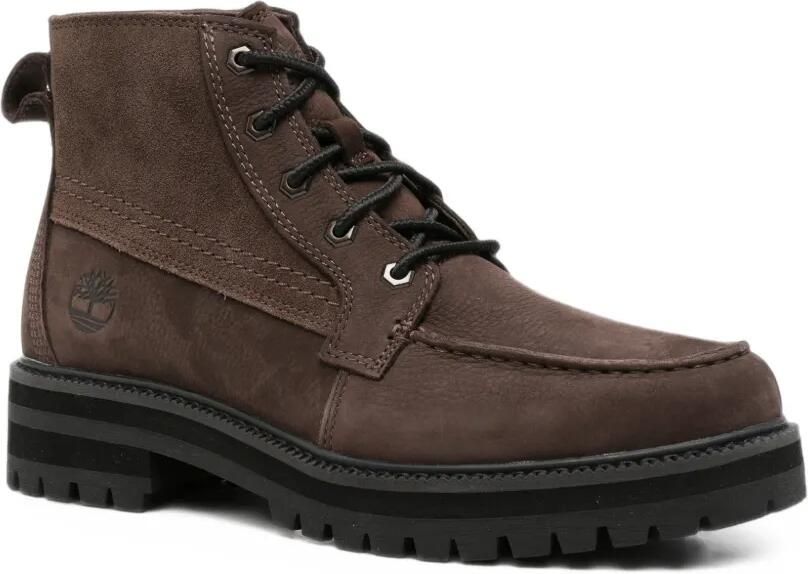 Timberland Drive Britton lace-up leather boots Bruin - Foto 3