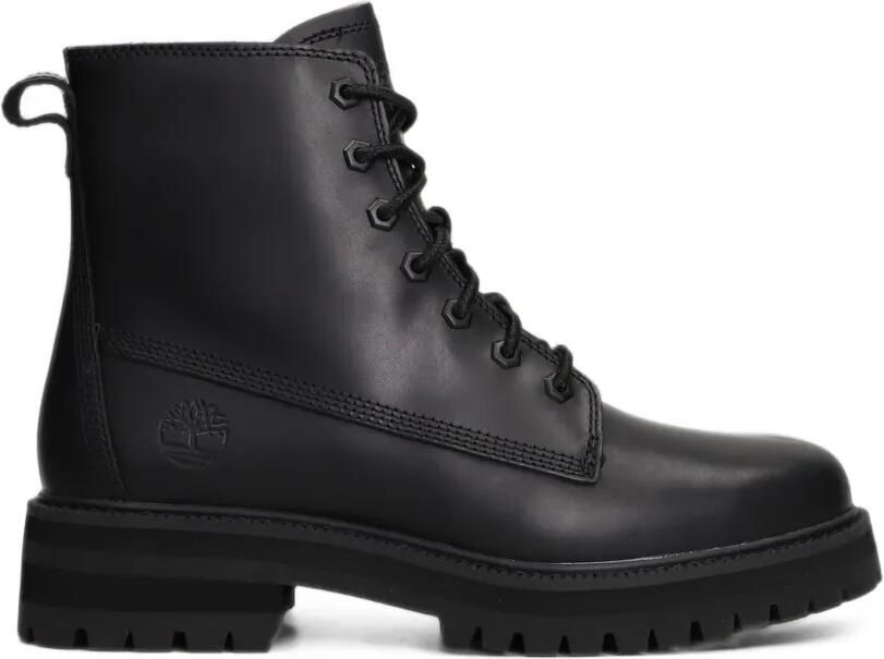Timberland Drive Britton lace-up leather hiking boots Zwart