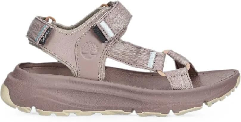 Timberland Dune Backstrap sandalen met klittenband Paars