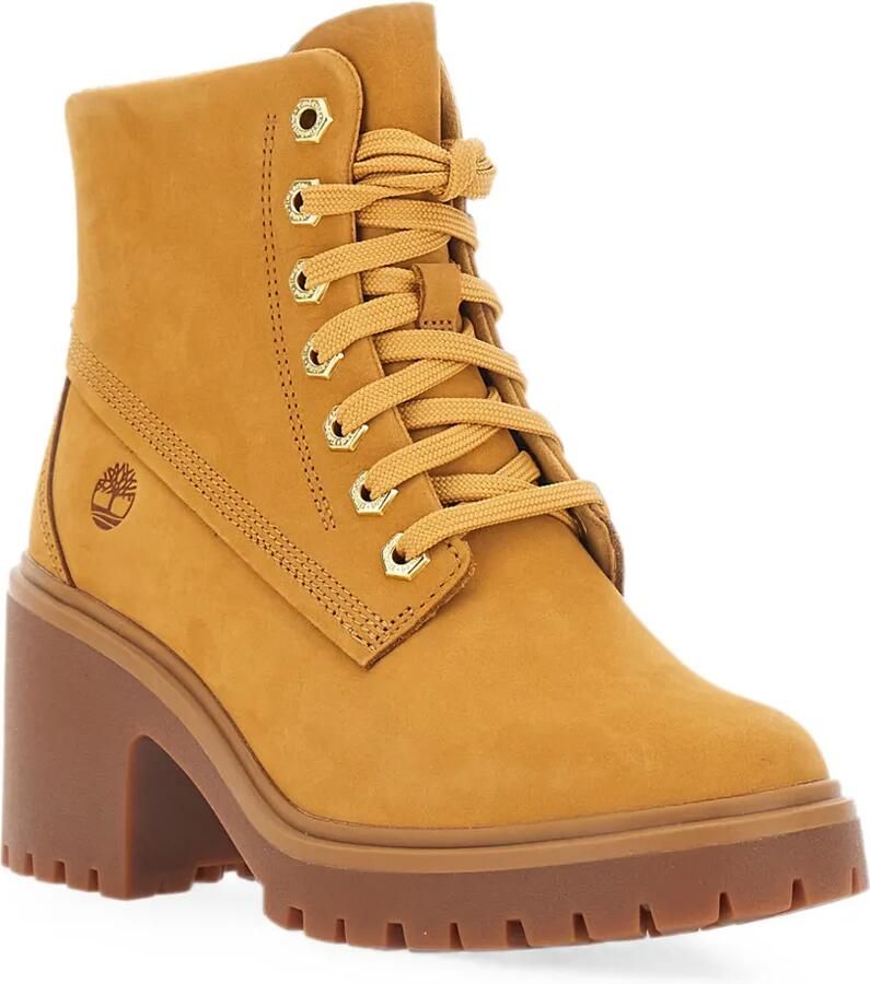 Timberland Enkellaarzen met logo-reliëf Beige - Foto 2