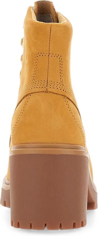 Timberland Enkellaarzen met logo-reliëf Beige - Foto 4
