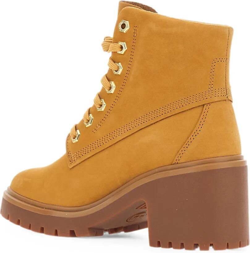 Timberland Enkellaarzen met logo-reliëf Beige - Foto 3