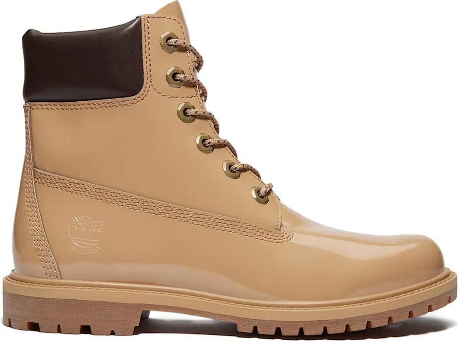 Timberland Enkellaarzen met veters Bruin