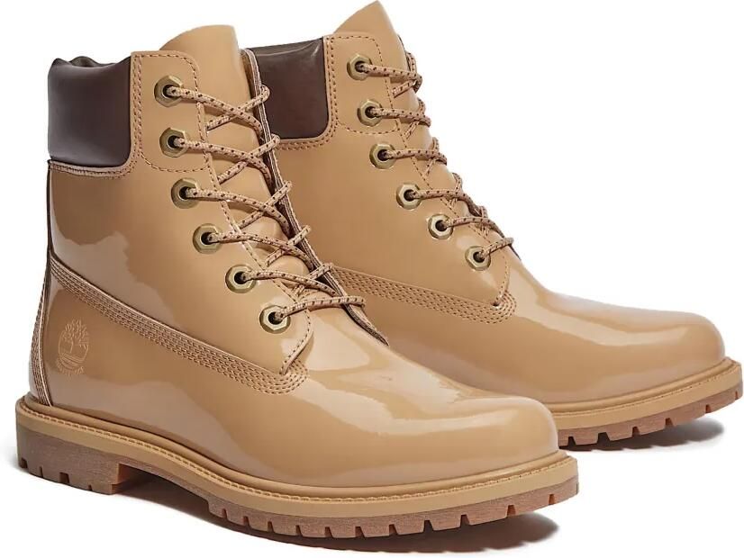Timberland Enkellaarzen met veters Bruin - Foto 3