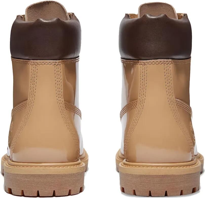 Timberland Enkellaarzen met veters Bruin - Foto 2