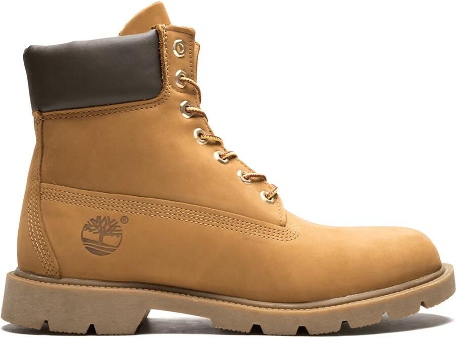 Timberland Enkellaarzen met veters Bruin