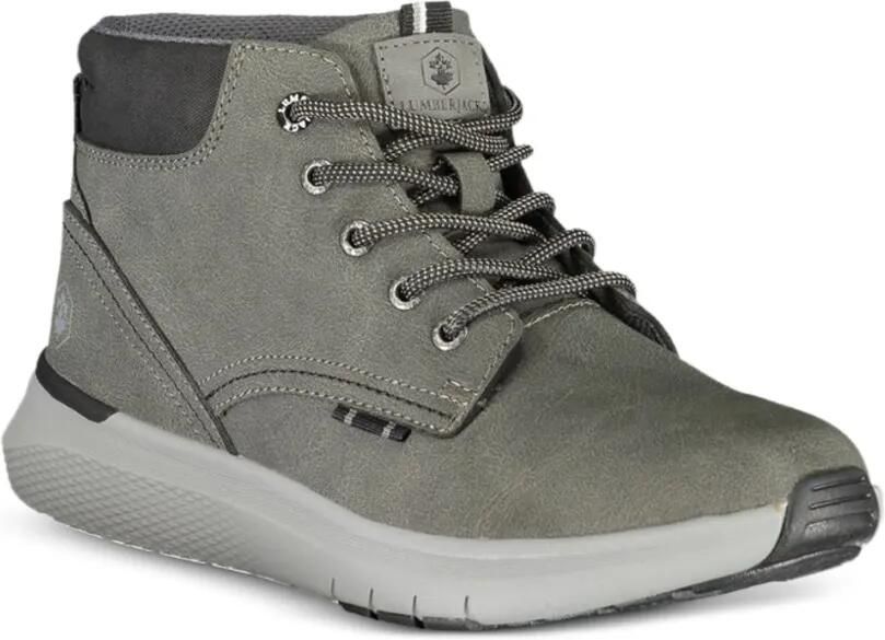 Timberland Enkellaarzen met veters Grijs - Foto 3