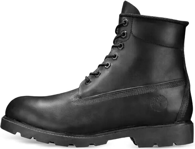 Timberland Enkellaarzen met veters Zwart