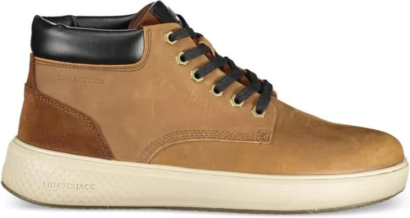 Timberland Enkellaarzen met vlakken Bruin