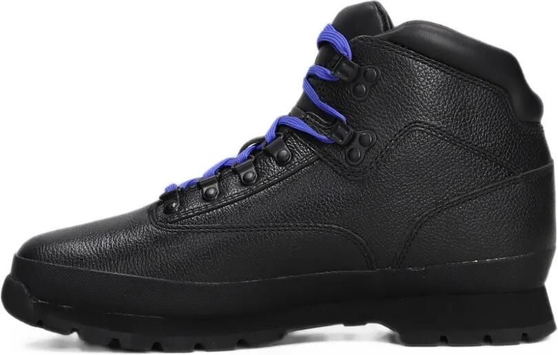 Timberland Euro Hiker grained leather boots Zwart - Foto 4