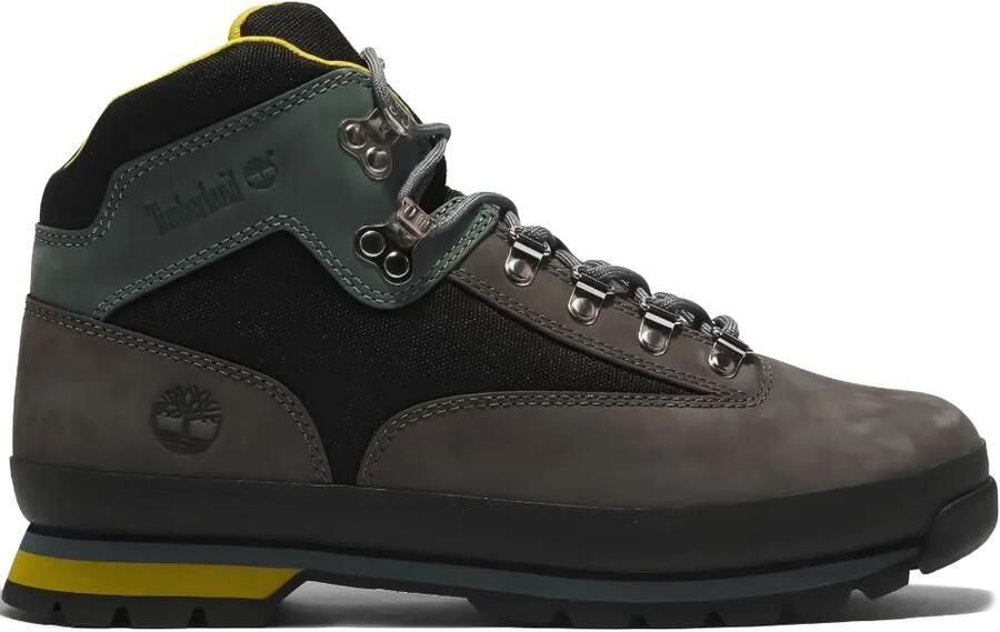 Timberland Euro Hiker "Grey Black" laarzen Grijs