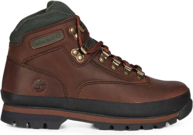 Timberland Euro Hiker leather hiking boots Bruin