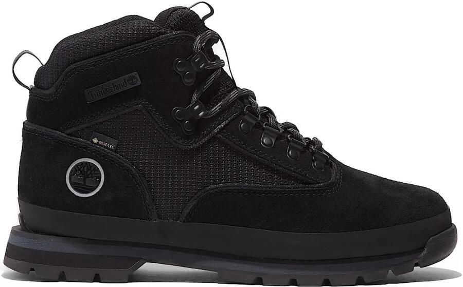 Timberland Euro Hiker Mid "Black" laarzen Zwart