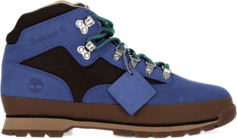 Timberland Euro Hiker panelled lace-up boots Blauw