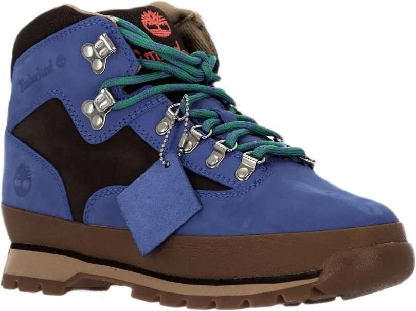 Timberland Euro Hiker panelled lace-up boots Blauw - Foto 3